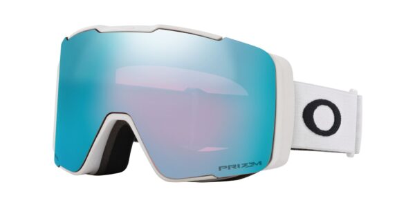 Oakley Line Miner Pro L - Matte White - Prizm Snow Sapphire - Prizm Snow Iced - OO7136-0700 - 888392640642