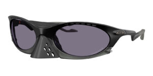 Oakley Plantaris - Matte Black - Prizm Grey - OO9437-0163 - 888392641366