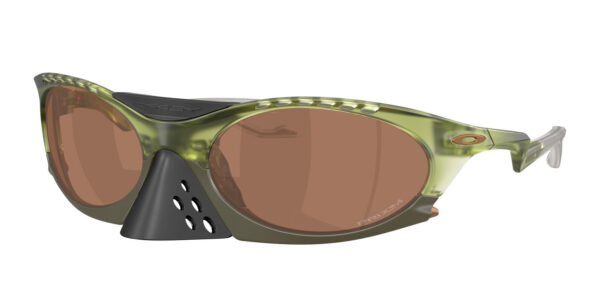 Oakley Plantaris - Matte Trans Fern - Prizm Tungsten - OO9437-0363 - 888392641380