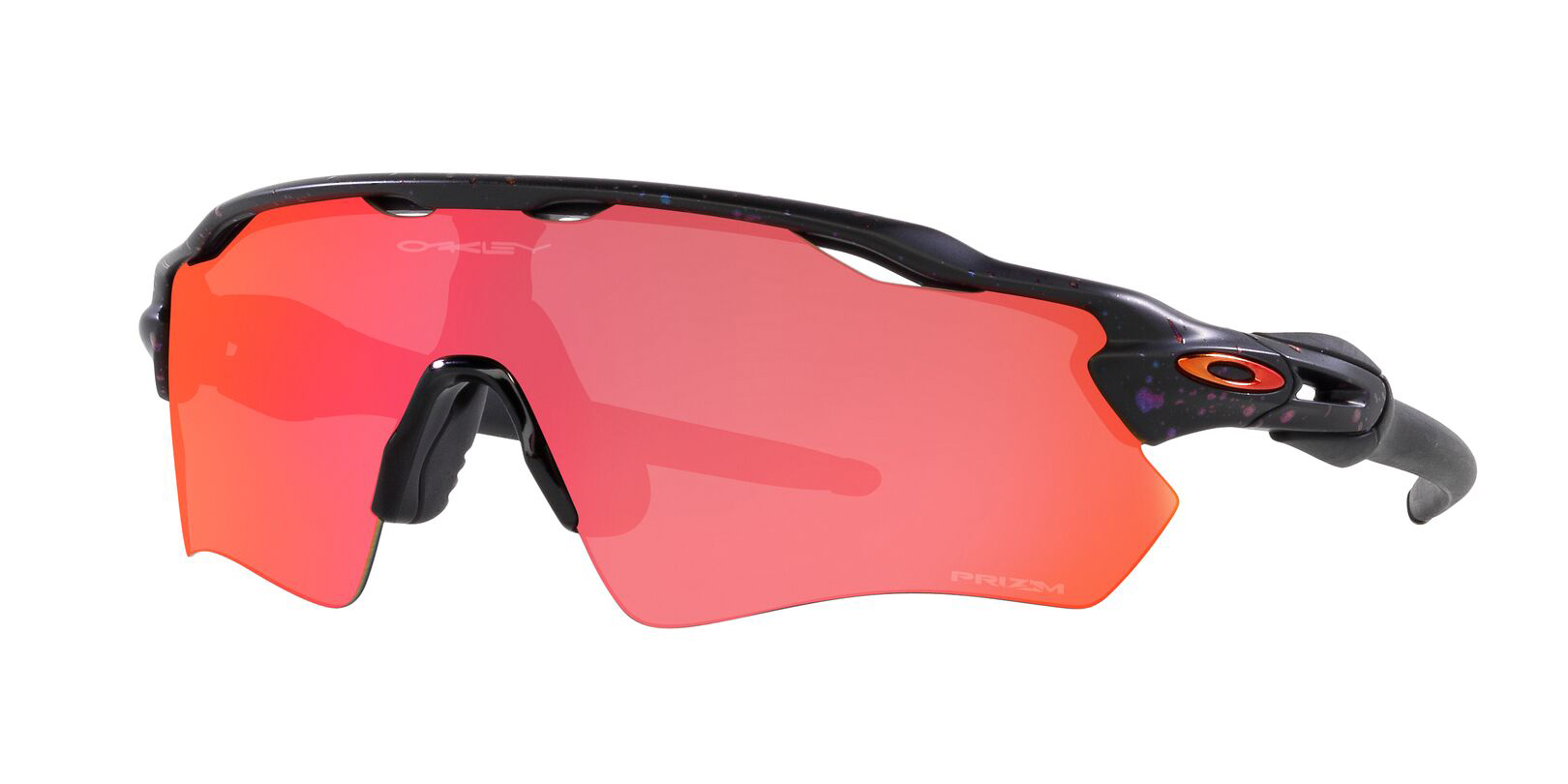 Oakley Radar EV Path - Matte Green Purple Colorshift Splatter - Prizm Prizm  Trail Torch Sunglasses