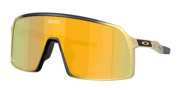 Oakley Sutro - Fortnite - Fortnite Midas - Prizm 24K - OO9406-C237 - 888392646842