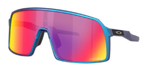 Oakley Sutro - Matte Cyan / Blue Colorshift - Prizm Road - OO9406-C137 - 888392642592