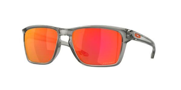 Oakley Sylas - Grey Ink - Prizm Ruby - OO9448 - 7895653243217