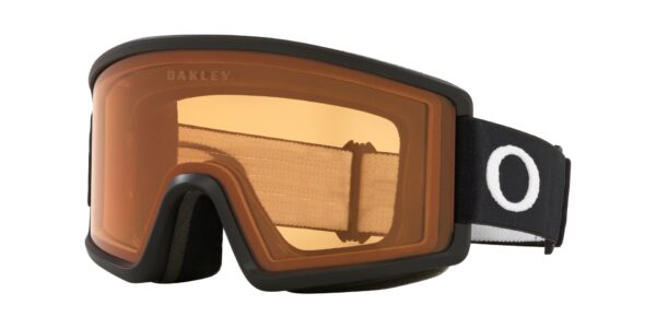 Oakley Target Line L - Matte Black - Snow Persimmon - OO7120-02 - 888392553829