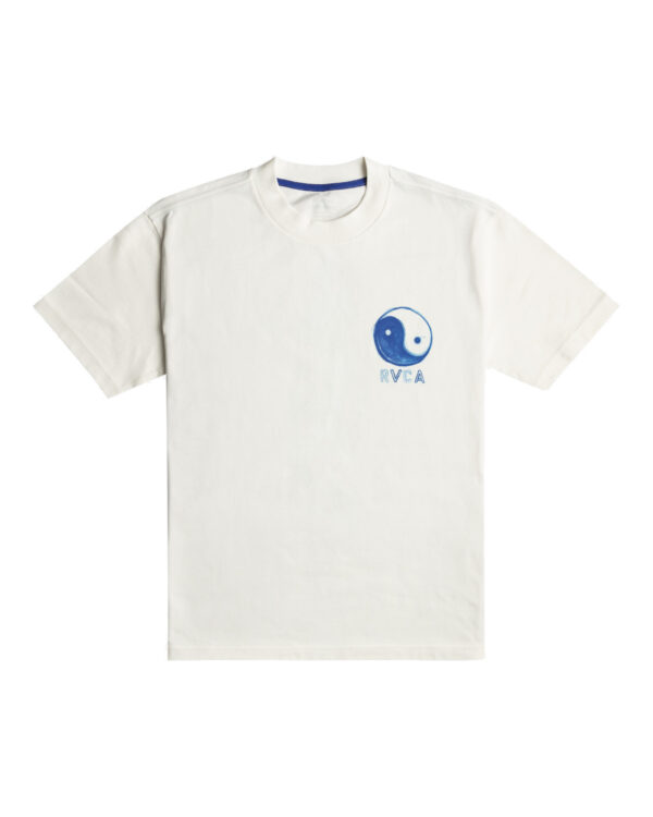 RVCA Balance Boy Tee - Salt - EVYZT00183-WZA0