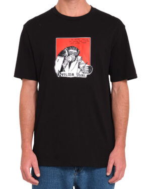 Volcom Chimp Tee - Black - A3532413-BLK