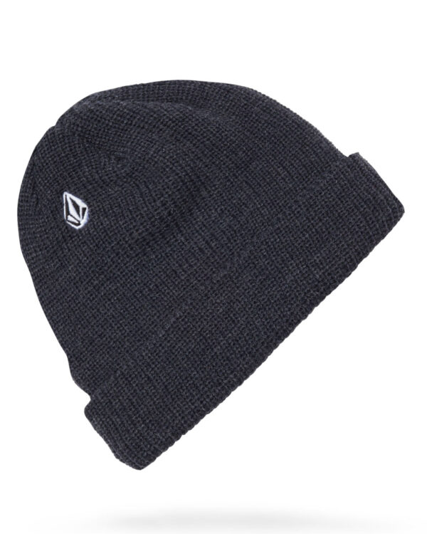 Volcom Full Stone Beanie - Charcoal Heather - D5832202-CHH