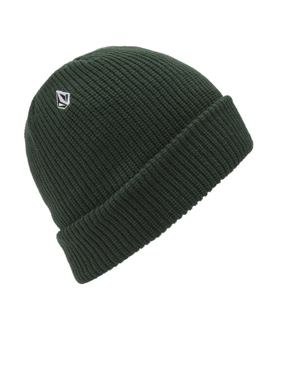 Volcom Full Stone Beanie - Dark Forest - D5832202-DKF - 196134829997