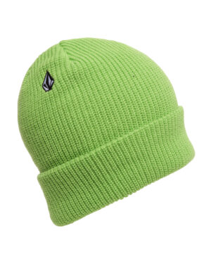 Volcom Full Stone Beanie - Electric Green - D5832202-ELG - 196134696759