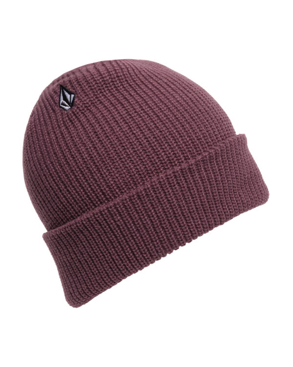 Volcom Full Stone Beanie - Vintage Violet - D5832202-VVI - 196134830009