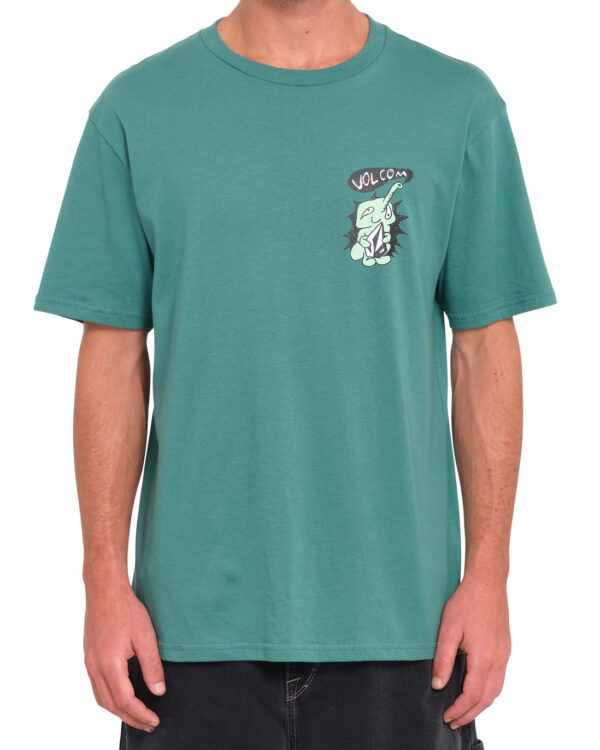 Volcom Santi Stoned Tee - Sea Green - A3532411-SGN