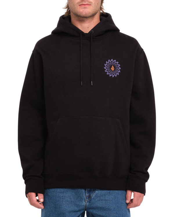 Volcom Watanite Pullover Hoody - Black - A4132407-BLK